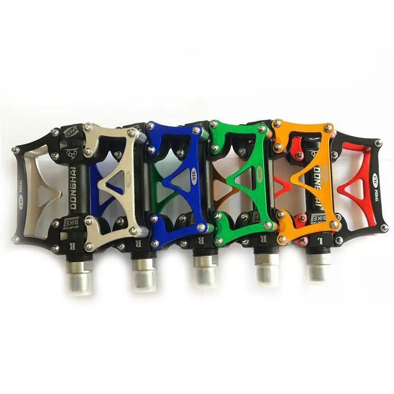 

Lightweight Aluminum Alloy Mountain Bicycle Pedals High-Strength Non-Slip Bike Pedals Surface For BMX Road MTB Bicycle