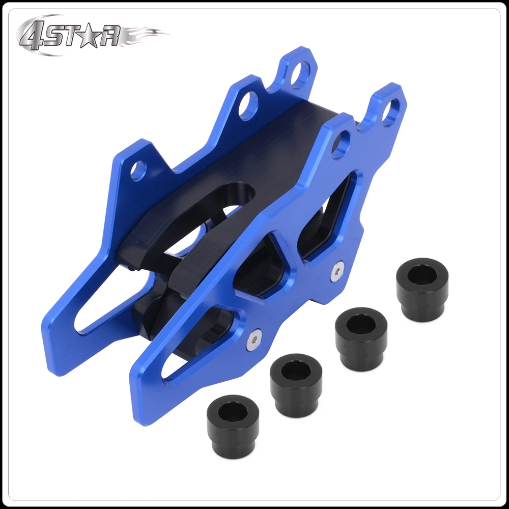 Цепная направляющая для мотоцикла CNC защитная Звездочка YAMAHA YZ125 YZ250 08-19 YZ250F YZ450F 07-19
