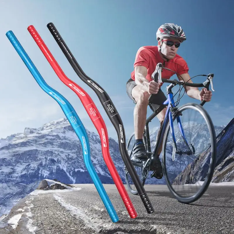 Руль для велосипеда алюминиевый сплав MTB дорожный велосипед руля Coples Bicicletas 620 мм *