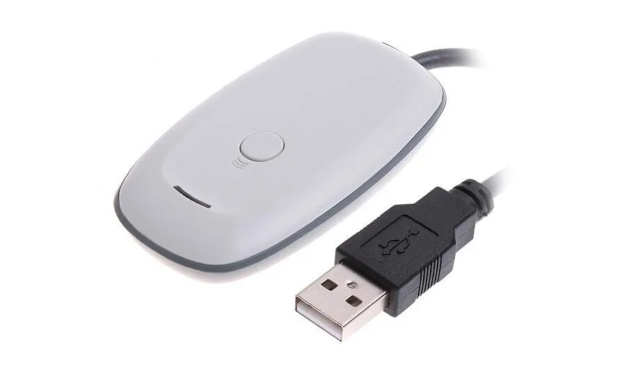 10 шт. USB беспроводной игровой приемник для ПК Windows 7/8 Xbox 360 контроллер геймпад Xbox360 |