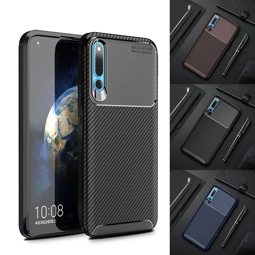 Fashion Soft Phone Case Cover Shockproof Black Navy Blue Coffee Shell Protective Simple Casual Solid | Мобильные телефоны и