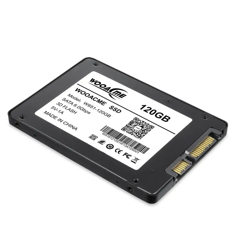 SSD накопитель Wooacme W651 120 ГБ 240 480 2 5 дюйма SATA III Внутренний твердотельный для