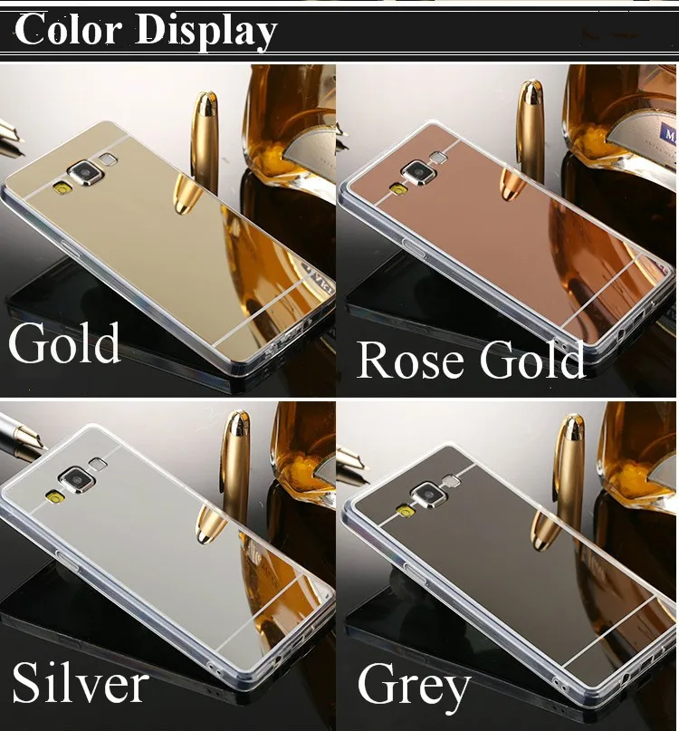 CASEIER зеркальный чехол для Samsung Galaxy A7 2018 высокое качество защитный S10 S8 S7 Plus Note 8 9 Funda