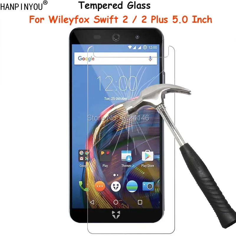 Закаленное стекло для Wileyfox Swift 2 / Plus 5 0 дюйма ультратонкая Взрывозащищенная