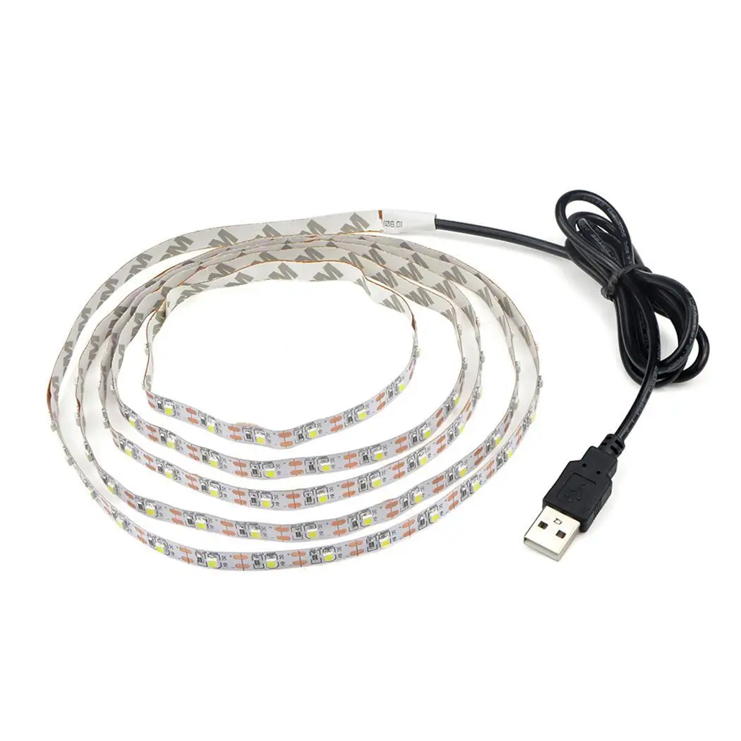 USB освещение наружное БЕЛОЕ LED ТВ окружающее теплое и т. Д. Освещение градусные
