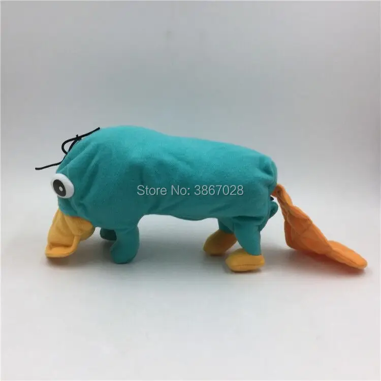 Трансформирующая плюшевая игрушка Перри двусторонний Агент P плюшевые животные