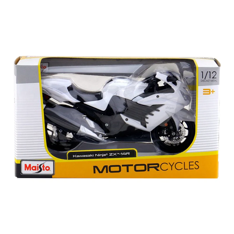 

Maisto 1:12 Motorcycle Vhicle Model Toy Alloy Motorbike Racing Car 14R Collectible Simulation Car Toys For Kids Birthday Gift