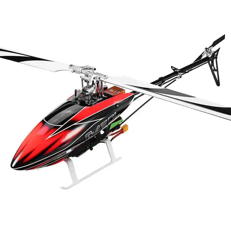 Горячая Распродажа JCZK assase 450L DFC 6CH 3D бескорпусный Радиоуправляемый вертолет с