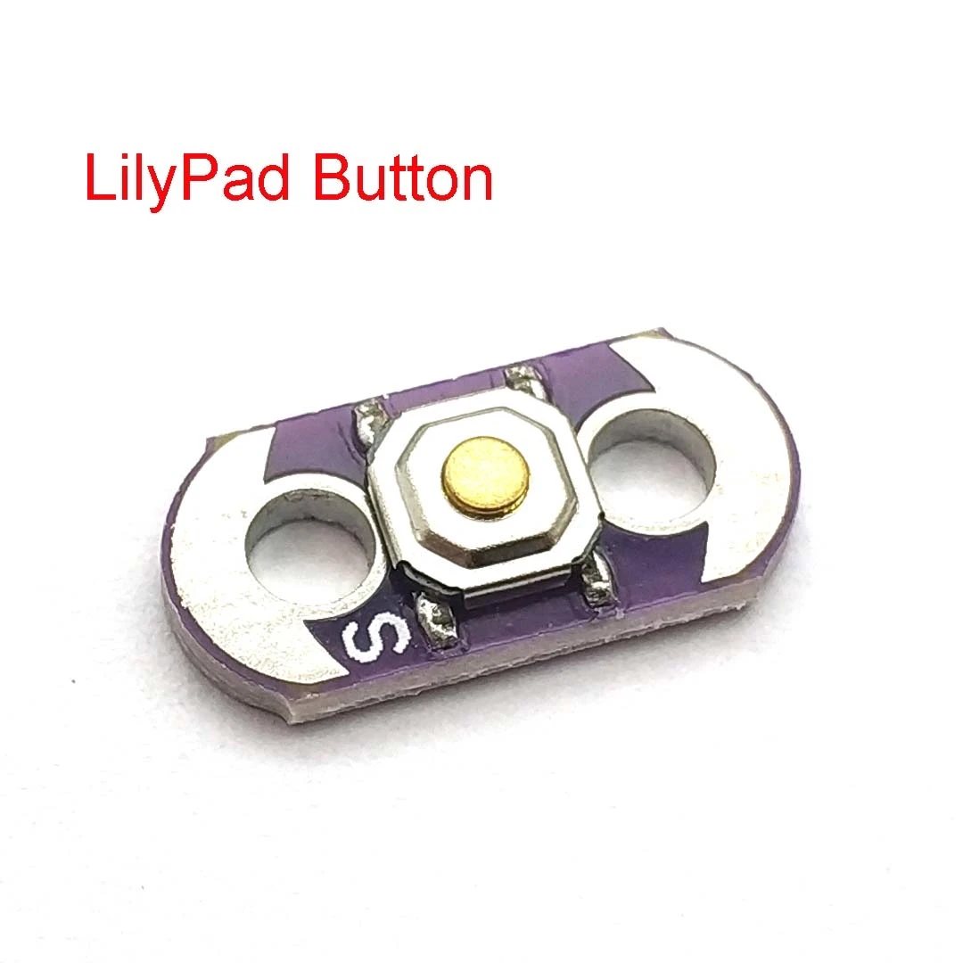 Новый LilyPad кнопочный Модуль платы для Arduino DIY KIT|Запасные части| |