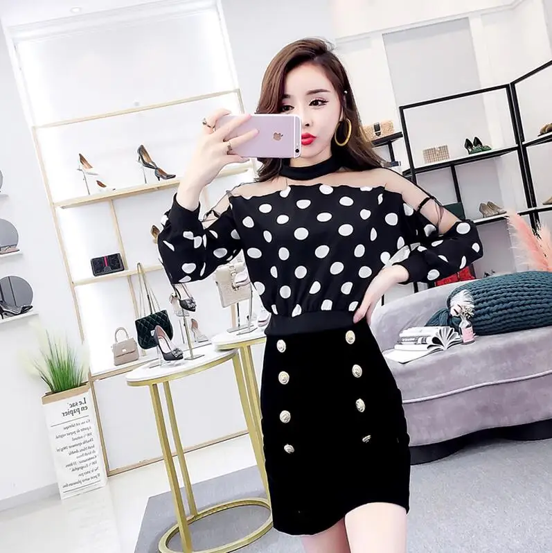 Популярная сексуальная клубная вечерние стильные женские рубашки moda Весна Осень