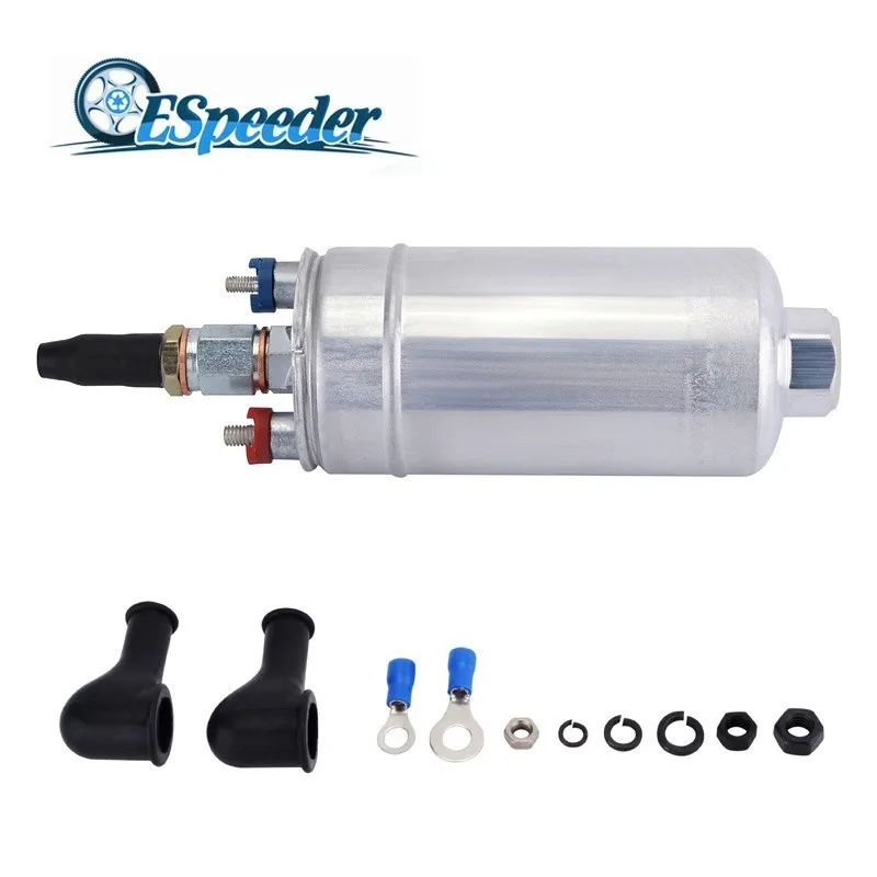 ESPEEDER Fuel Supply System Parts Aluminum Pump Of Continuous To The Injector OEM 0580254044 Silver Color | Автомобили и