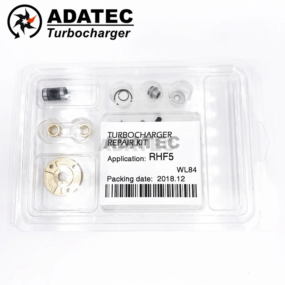 RHF5 VJ33 VJ26 VA430013 IHI турбо Ремонтный комплект WL84 VB430013 W84.13.700L турбина для FORD Ranger двойная