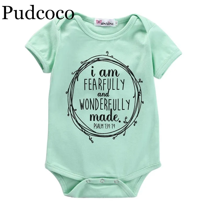 Одежда для новорожденных девочек и мальчиков Pudcoco комбинезон костюм игр 2019 | Мать