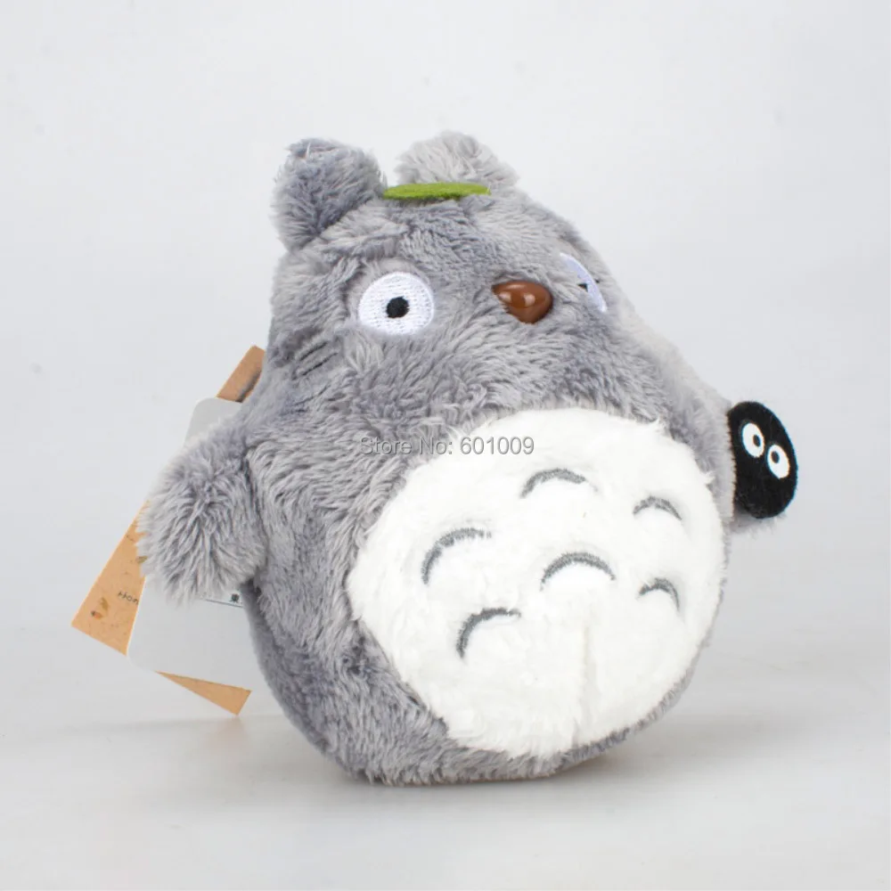 10/Lot Cute My Neighbor Totoro 10CM Plush Doll Keyrings Pendants Soft Kids Gifts Retail | Игрушки и хобби