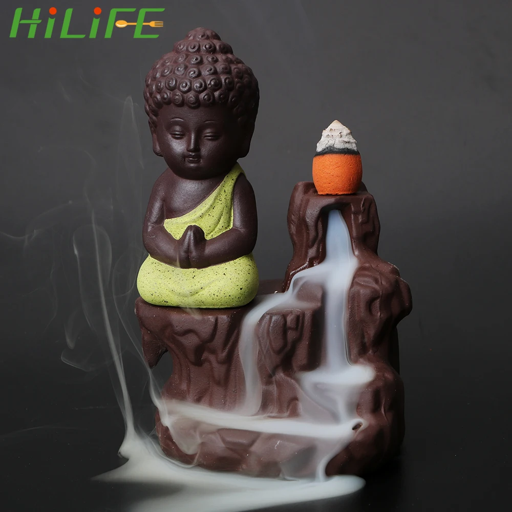 HILIFE океан/цветочный аромат 50 штук бытовой чай дым задник благовония Тыква