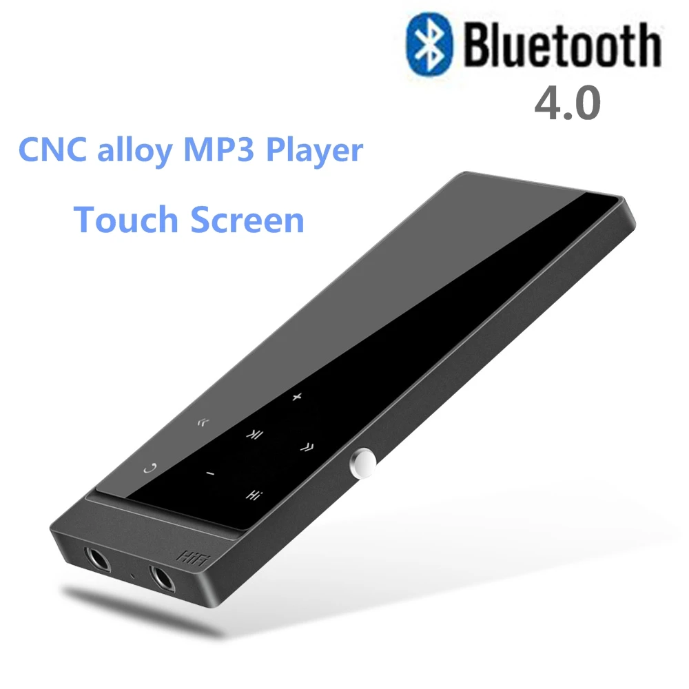 MP3 Player Bluetooth 4.0 Touch Screen Lossless Music with FM Radio Recorder eBook Support MicrSD card | Электроника