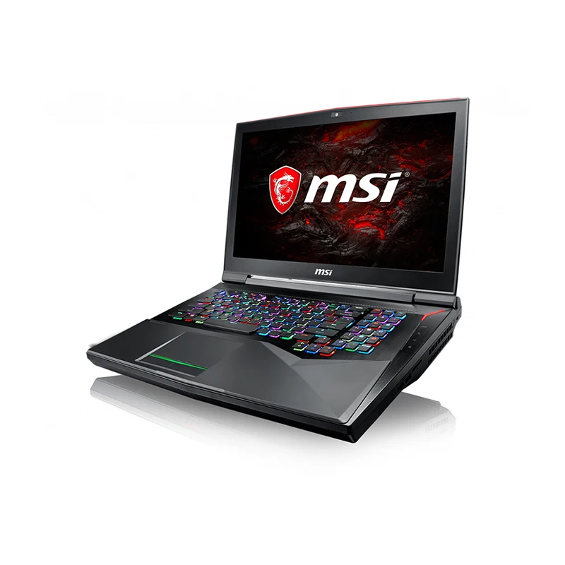 Ноутбук MSI GT75VR 7RE Kabylake i7-7820HK/32GB DDR IV/1TB+512GB SSD/no ODD/17.3" UHD 4K IPS/Dual GTX 1070 SLI 8GB GDDR5/BT+WiFi/Win10/Black(9S7-17A211-054