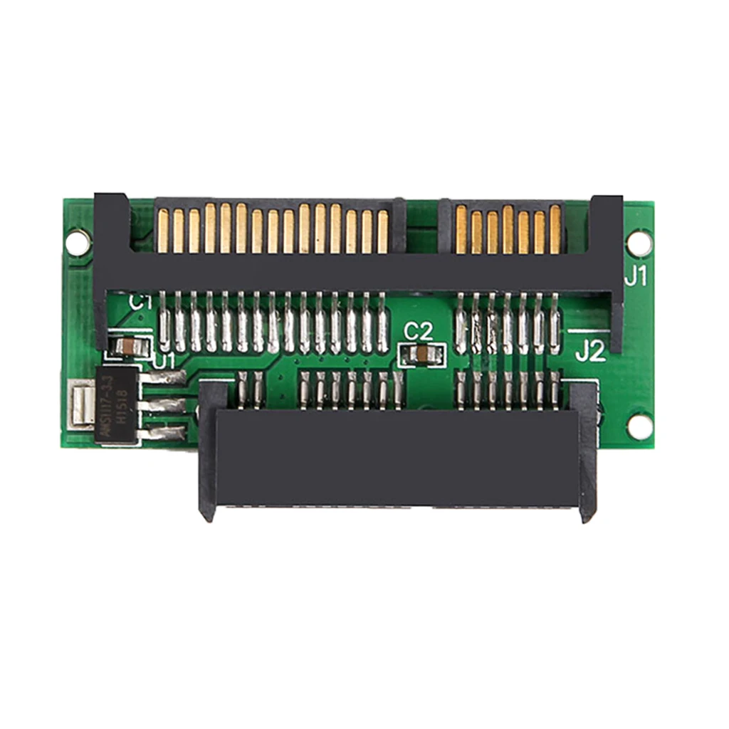 Адаптер для карт Dovewill 1 8 ''Micro SATA 16Pin 7 + 2 SSD 3V до 5'' 22PIN 5V|Платы расширения| |