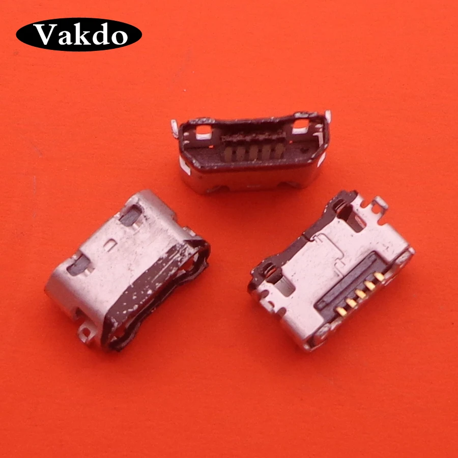 100 шт./лот для Motorola moto XT1544 XT1550 XT1552 XT1540 XT1548 micro mini usb разъем зарядки сменный
