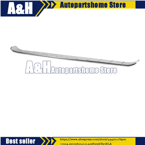 Задний бампер хромированный шаг защитная пластина W251 R280 R300 R320 R350 R400 R500 R63 A2518800011