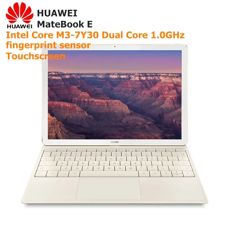 HUAWEI MateBook E BL W09 2 в 1 планшетный ПК 12 дюймов Windows 10 OS Dual WiFi Intel Core M3 7Y30 двухъядерный 0