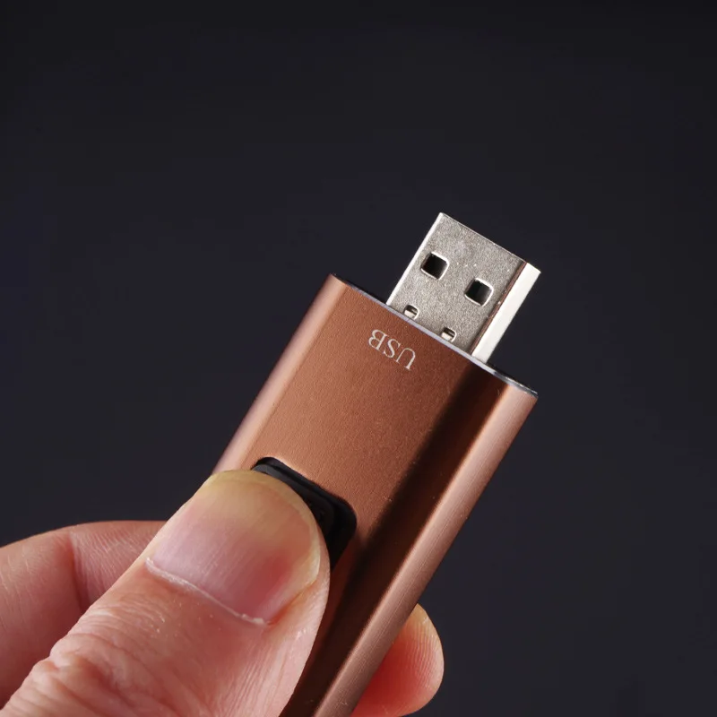 Новая зажигалка с предохранительной блокировкой USB заряжаемая Электронная