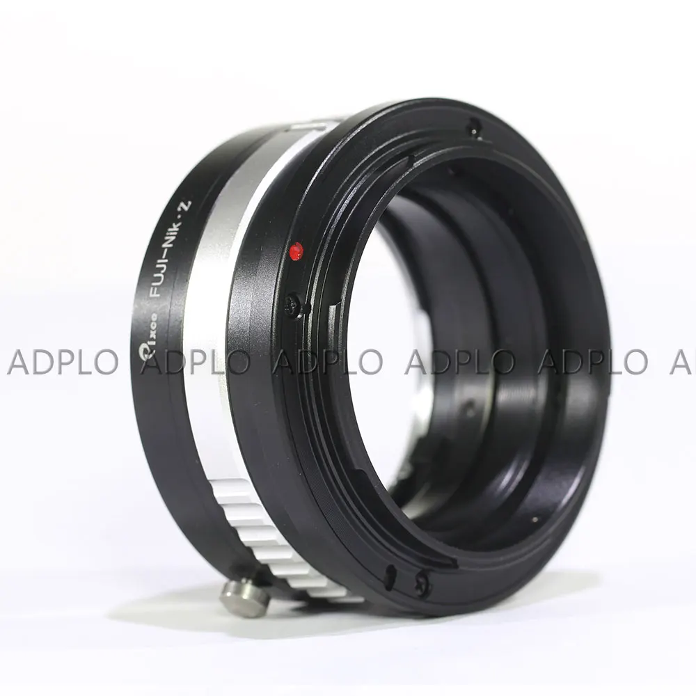 Крепление для объектива Pixco Fuji- Z6 Z7 кольцо-адаптер Fuji подходит камеры Nikon Z