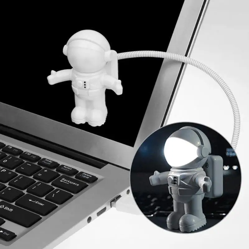 Ночсветильник новинка астронавт космонавт USB светодиодный регулируемый