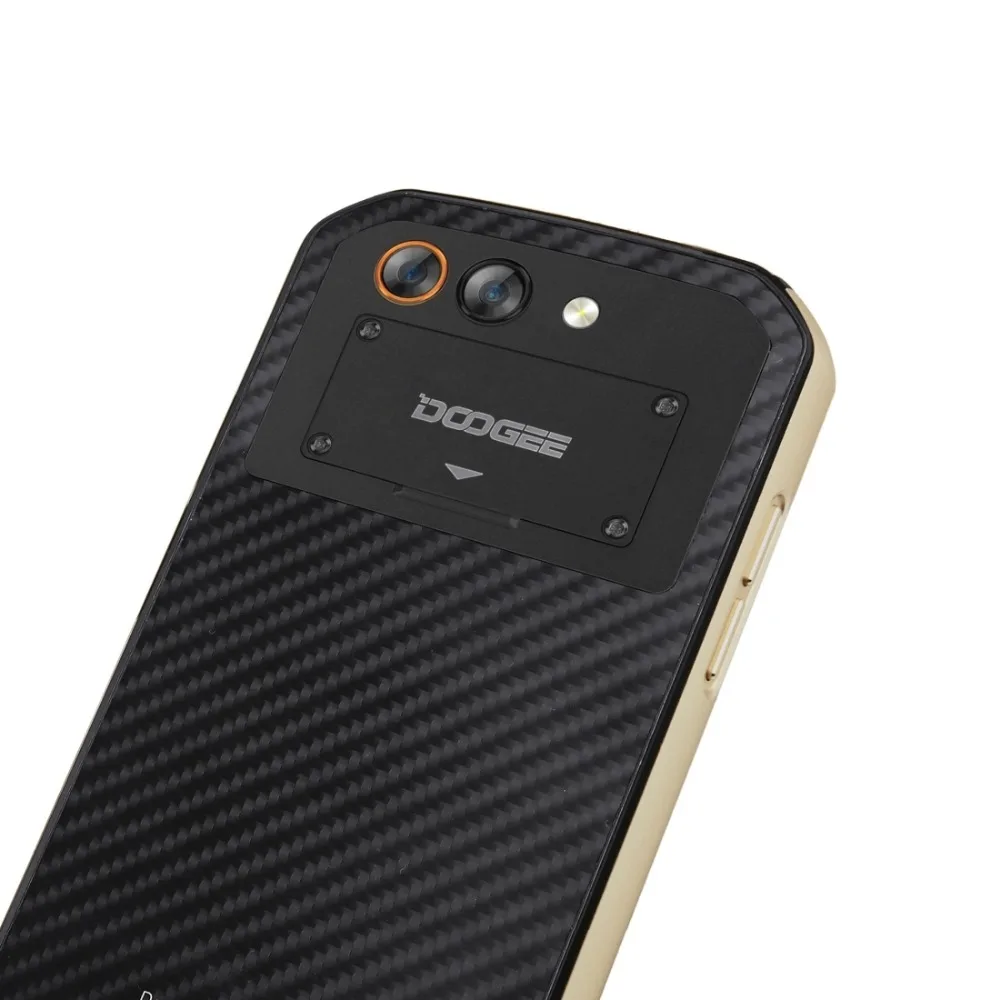 Doogee S30 Ip68 Водонепроницаемый 8 Мп задняя двойная камера мобильный телефон 5580 мАч 5 0
