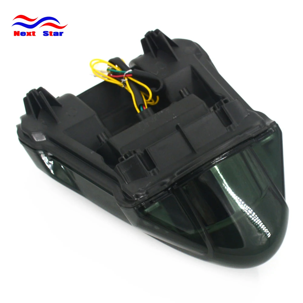 Мотоцикл Черный ABS задний фонарь в сборе для SUZUKI Hayabusa GSX1300R GSXR1300 2008 2009 2010 2011 2012 2013 2014