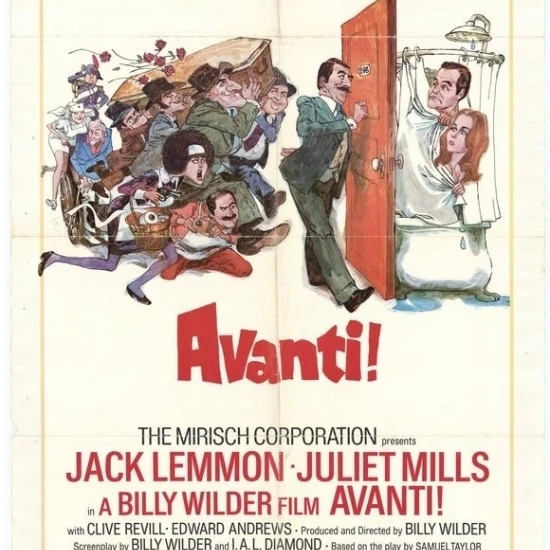 Avanti! Постер с фильмом (27x40) | Дом и сад
