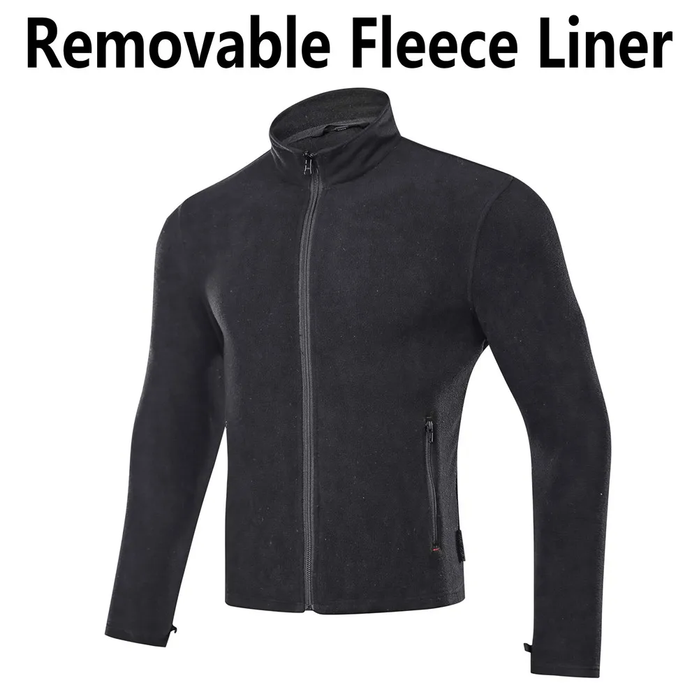 LYSCHY Riding Hoodie Motorcycle Jacket Moto Body Armor Man Suit Protection Coat Clothing Reflective Protector Clothes Jackets | Автомобили