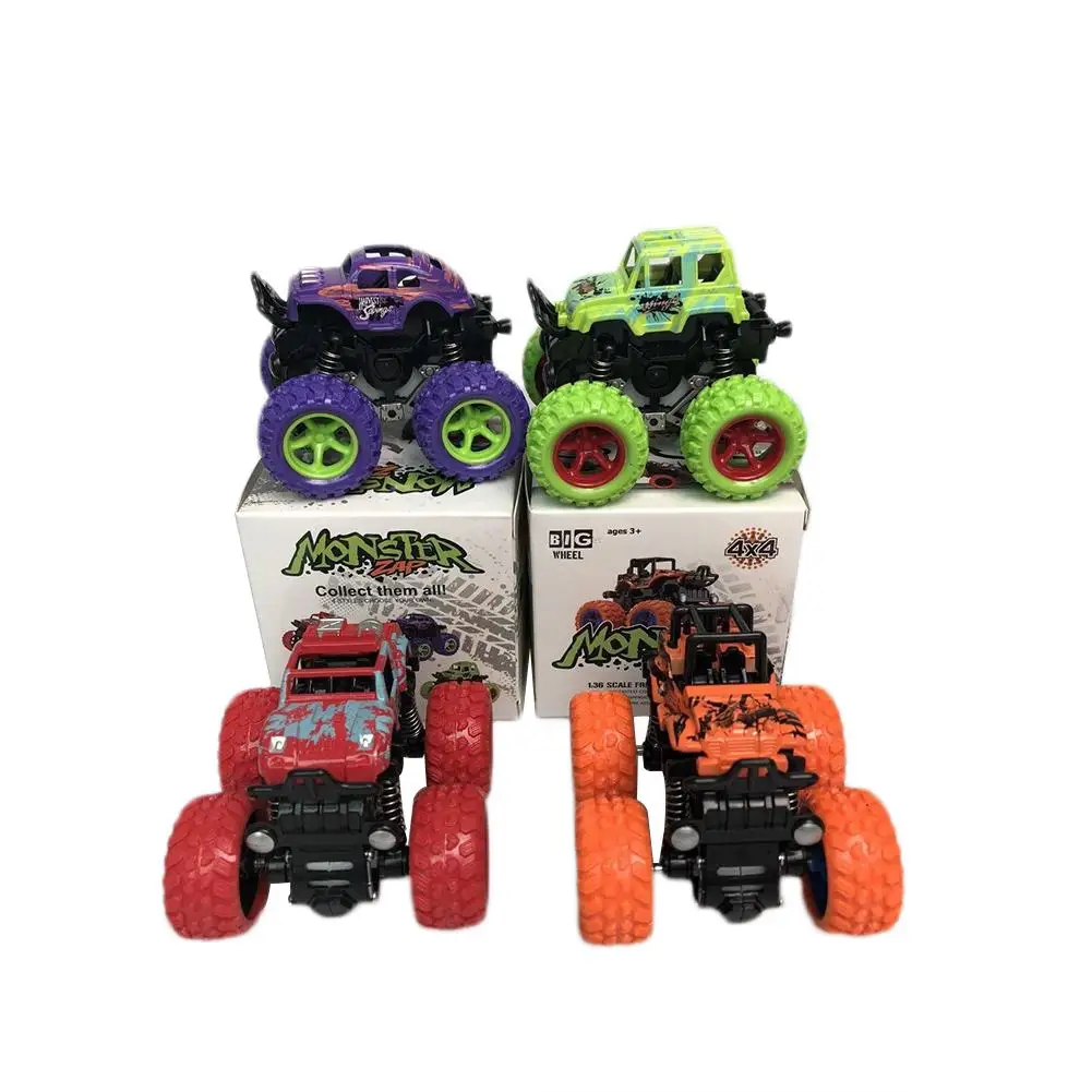 RCtown детская мини игрушка для автомобиля 4WD оттягивает назад внедорожный