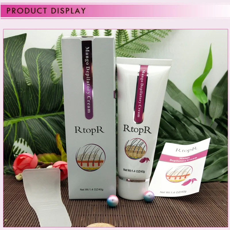 Крем Для Депиляции Тела безболезненный эффективный крем для удаления волос