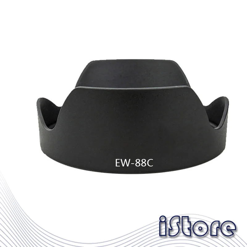 

EW-88C бленда объектива для Canon EF 24-70 мм f/2.8L II USM защелкивающийся кронштейн можно установить в обратном направлении