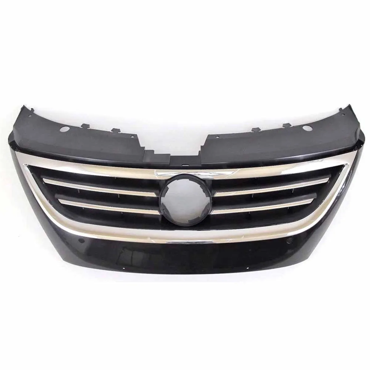 Решетка радиатора для автомобиля Volkswagen V W CC 2009 2012 хромированная сетка