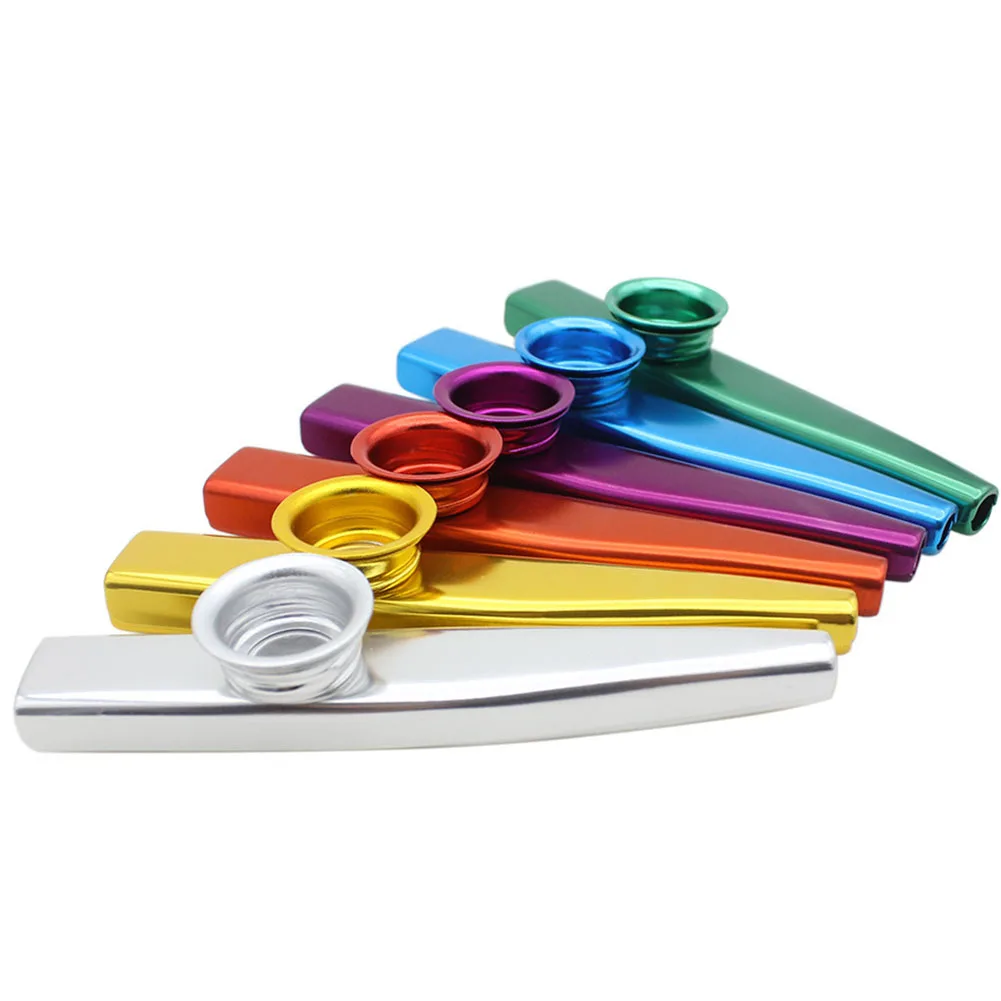 Забавный музыкальный инструмент Kazoo 6 шт./компл. используется мелодический