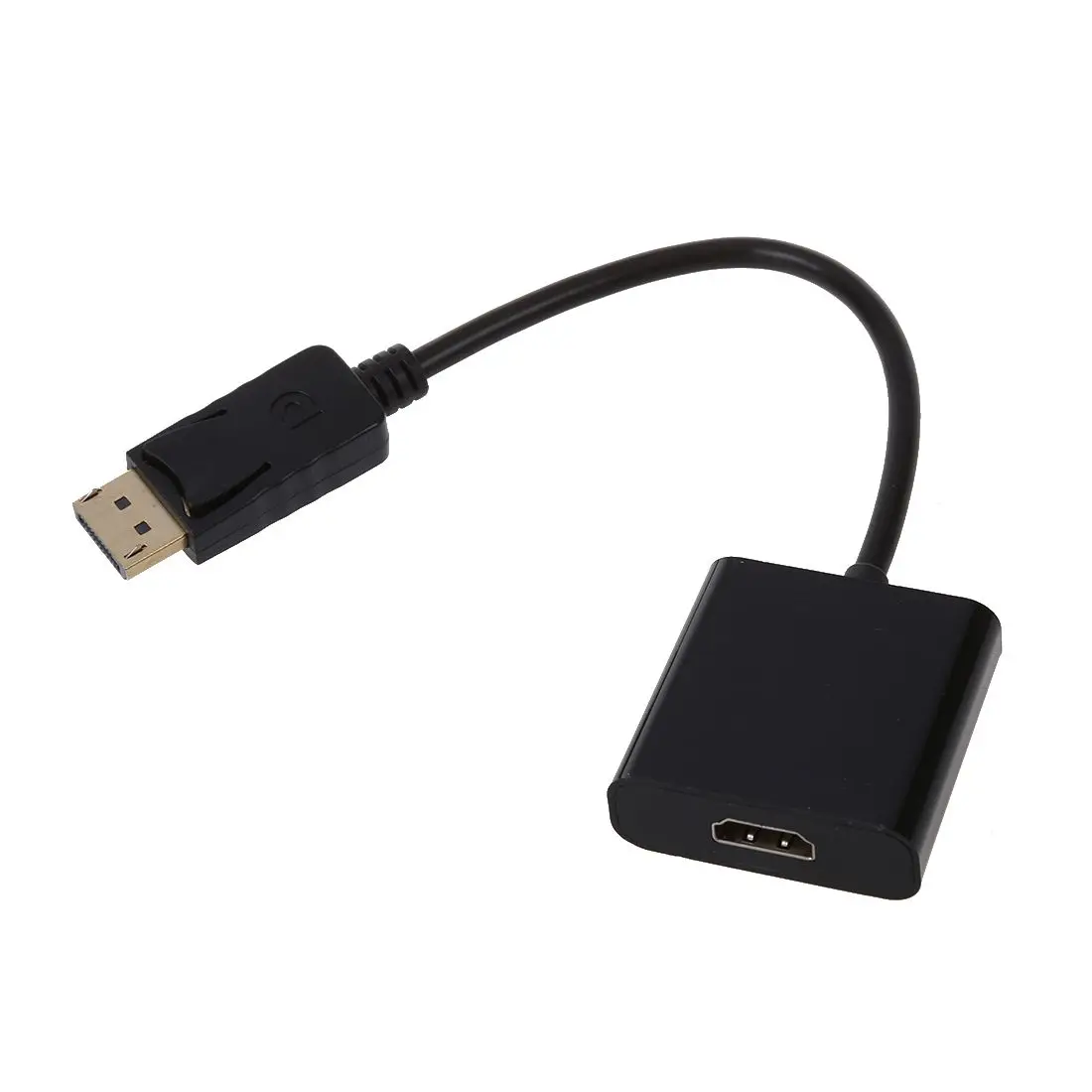 1 * DP Displayport штекер в HDMI Женский Кабель адаптер конвертер для ПК HP/DELL| |