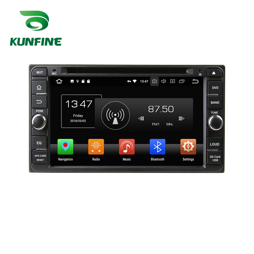 4 ядра 2 Гб Оперативная память Android 8 1 автомобиль DVD gps навигации мультимедийный