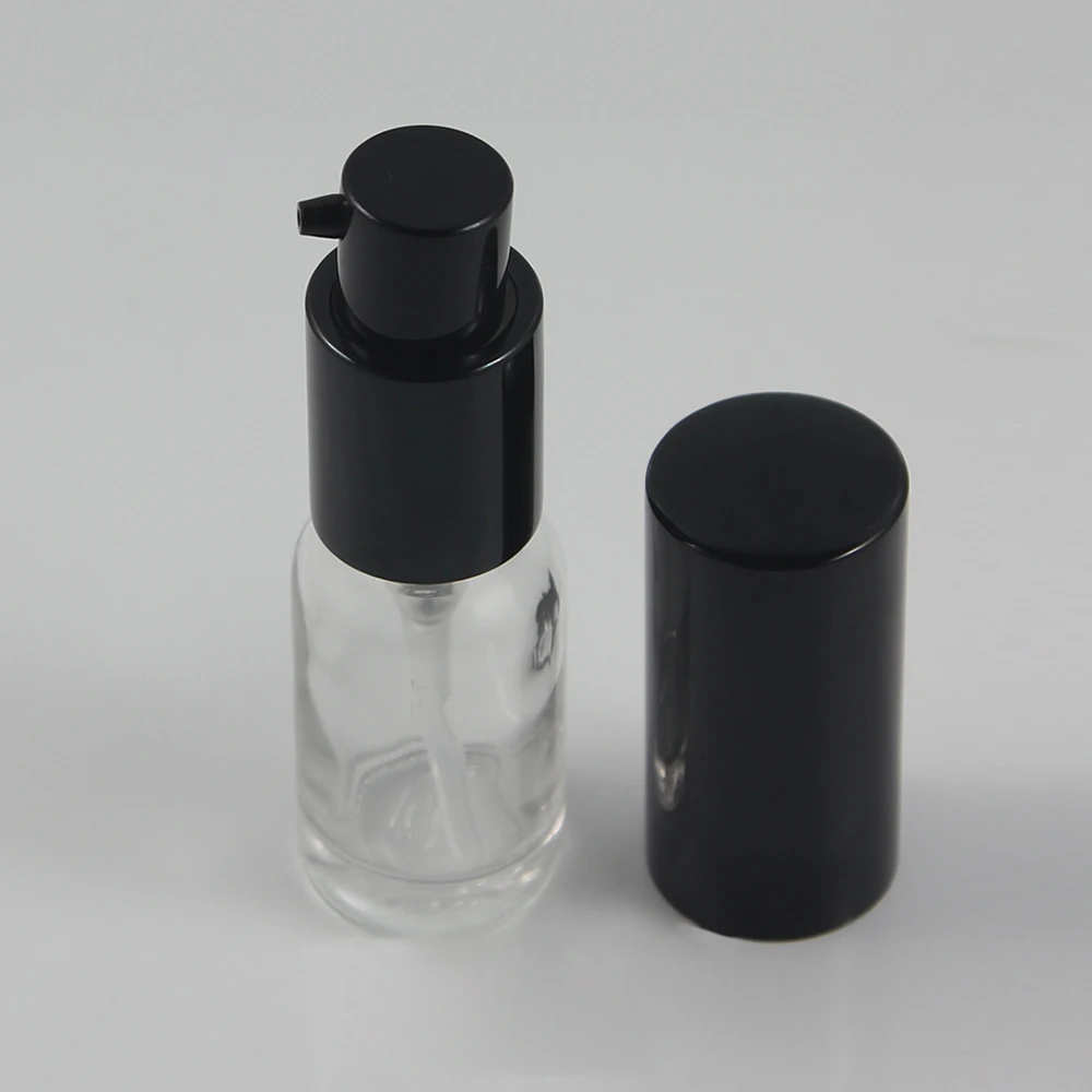 

10cc Essential Oil Bottle Emulsion Women Makeup Tools Packaging dispenser pump bottle 10ml