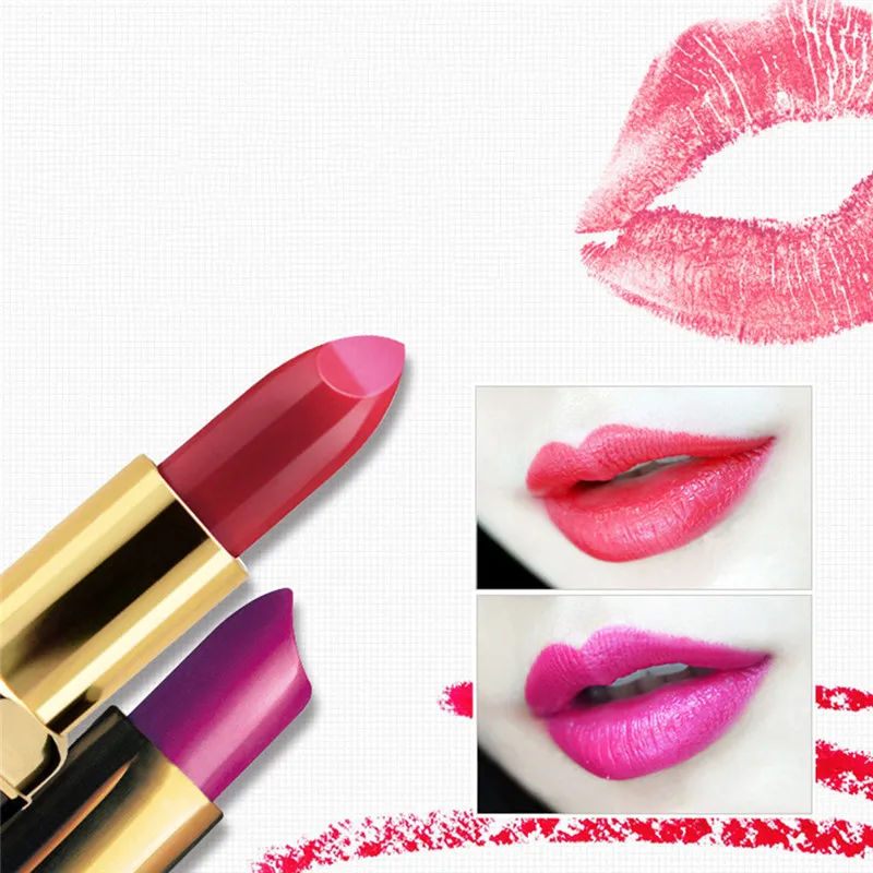 Rakado New Cosmetic Makeup Matte Lipstick Waterproof Creamy Paint Moisturizer Sexy Pigment Lipsticks For Women Long Lasting Nude |