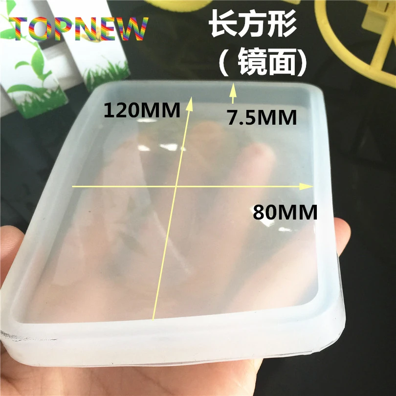 Силиконовая Геометрическая пластина блюдо дисплей полимерная форма