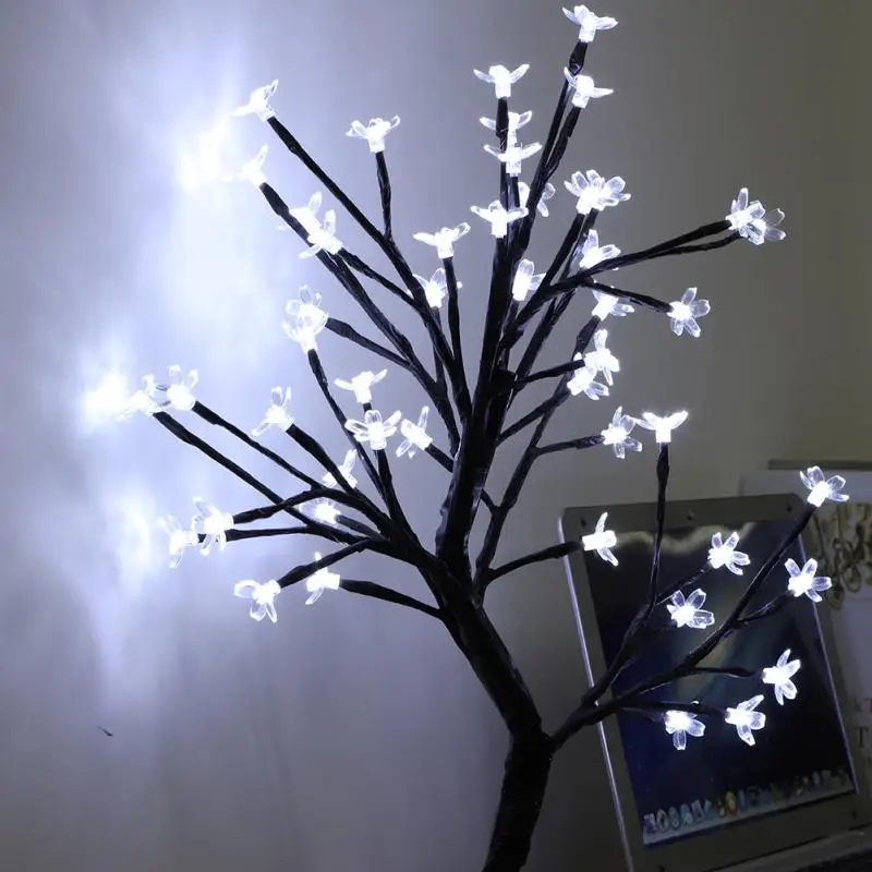 Светодиодный Рождественский светильник s лампа на елку luces светодиодный Декор
