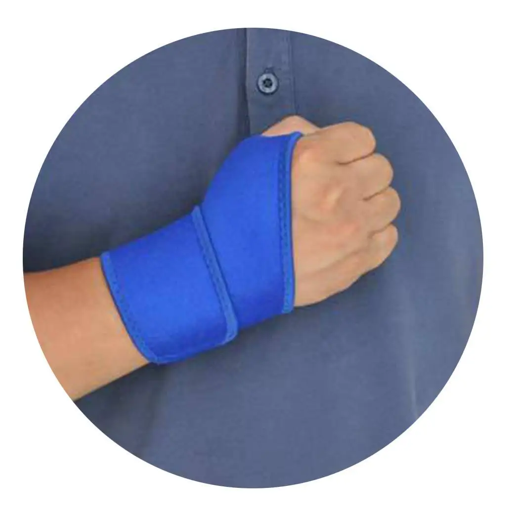 Ручной Sprain бинт эластичный Фитнес тренировочный браслет для запястья ремень