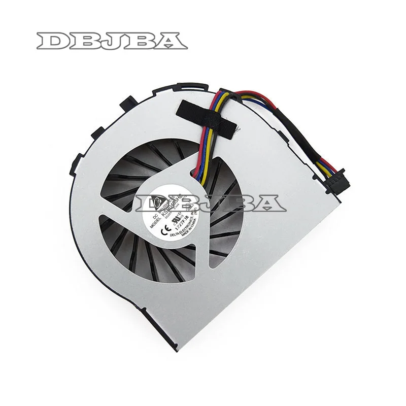 Новый вентилятор для ноутбука HP EliteBook 2740 2740P 2760P 4-проводной кулер охлаждения