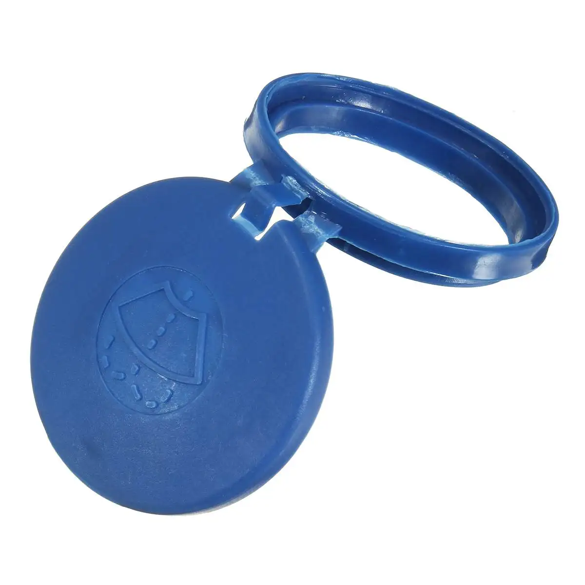 2 шт. синяя Омыватель лобового стекла автомобилей крышка для бутылки Peugeot 301 307 308 408