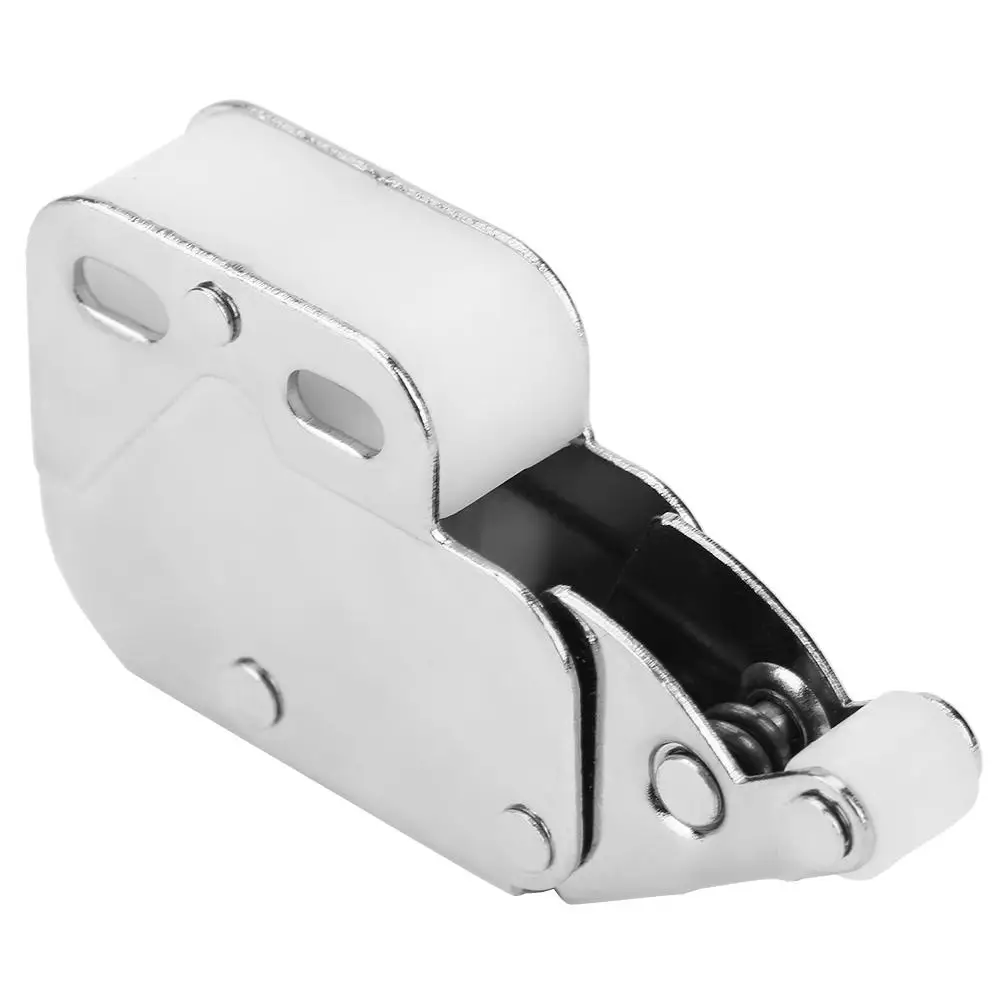10PCS Mini Tip Cupboard Touch Catch Latch Lock Bounce Cabinet Door Steel door latch | Обустройство дома