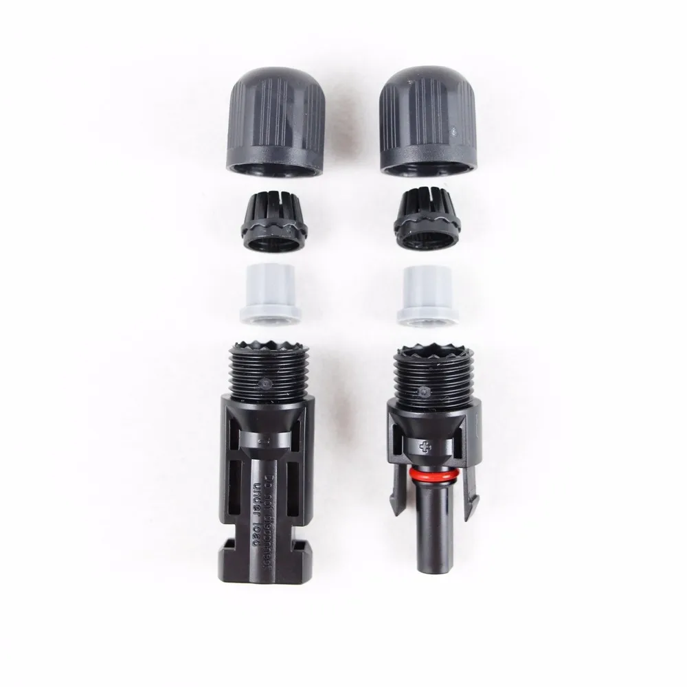 CLAITE X-B2 Male &amp Female Solar Panel Cable Connector Suitable Cross Sections for PV Accessories | Электроника