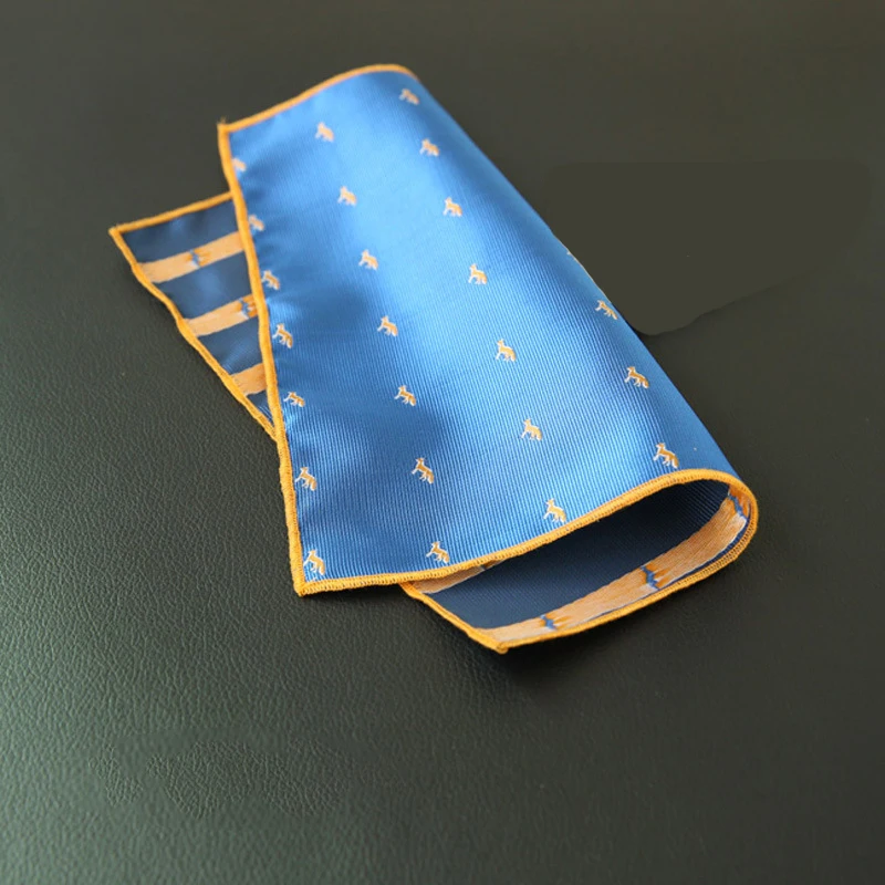 Мужской нагрудный платок повседневное жаккардовое полотенце из полиэстера с