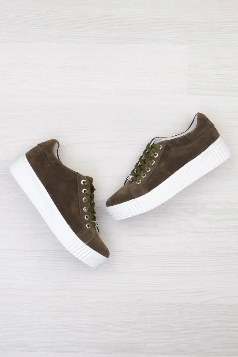 Bambi Khaki Women 'S Shoes F0338048172 | Обувь